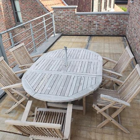 Vakantiewoning Op Den Briel Lokeren Exteriör bild