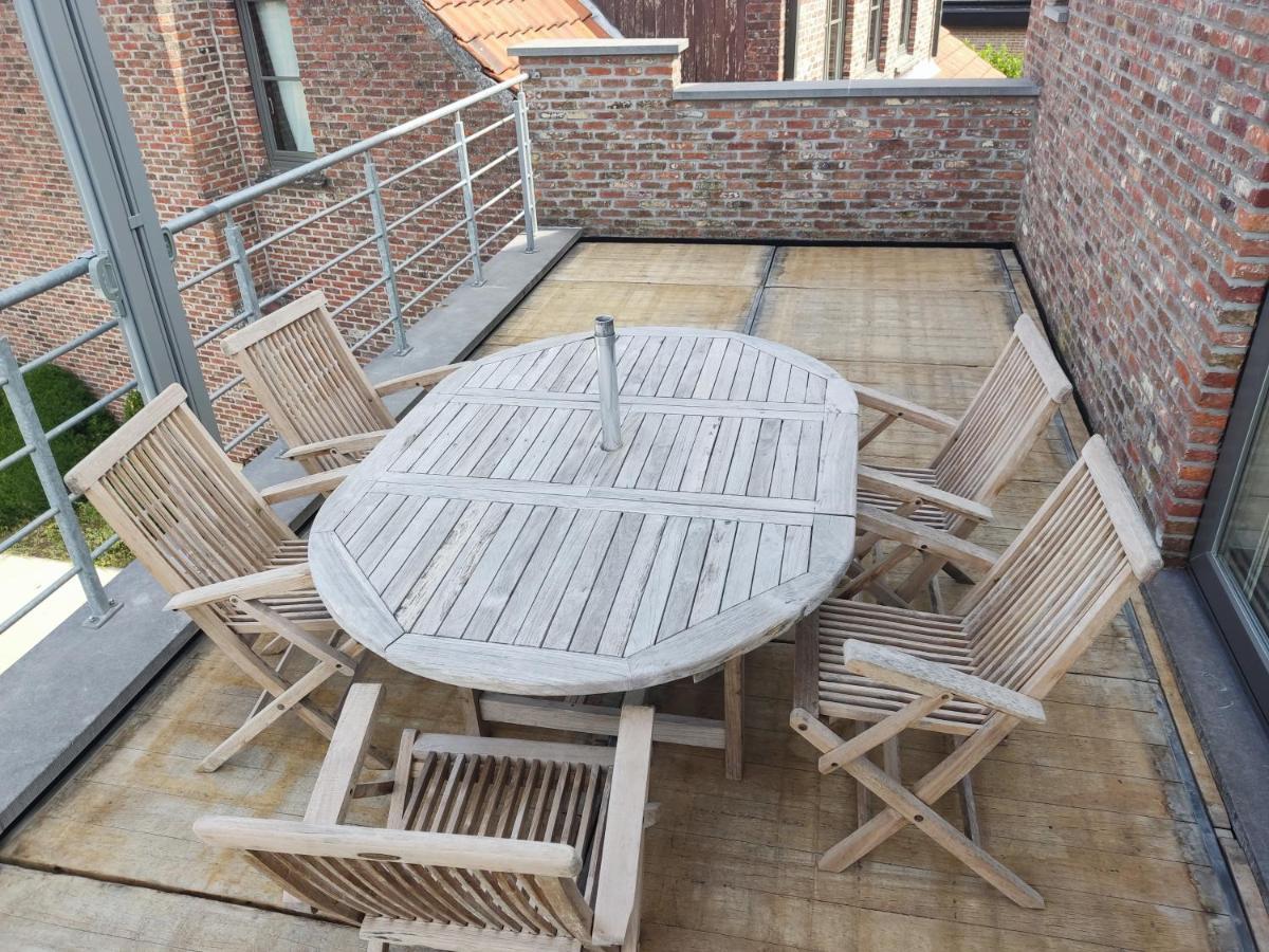 Vakantiewoning Op Den Briel Lokeren Exteriör bild